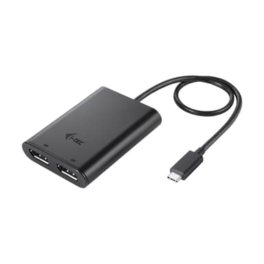 i-tec USB-C Dual 4K/60Hz (single 8K/30Hz) DP Video Adapter view 2