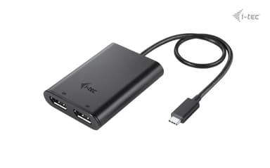 i-tec USB-C Dual 4K/60Hz (single 8K/30Hz) DP Video Adapter view 4