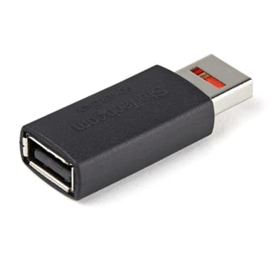 StarTech.com Secure Charging USB Data Blocker Adapter – Male to Female USB-A Charge-Only Adapter – No-Data Charge/Power-Only Adapter for Phone/Tablet – Data Blocking USB Protector Adapter view 3