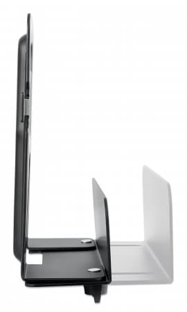 Manhattan Wall Mount for Streaming Boxes and Media Players (47-76mm width), Lifetime Warranty view 6