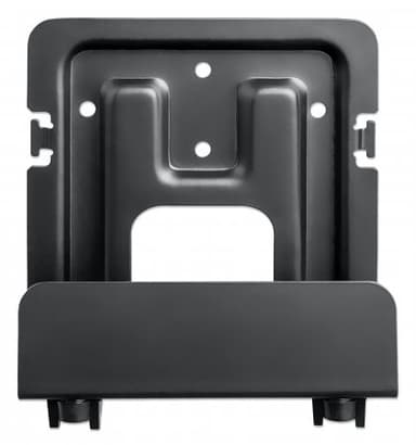 Manhattan Wall Mount for Streaming Boxes and Media Players (47-76mm width), Lifetime Warranty view 4