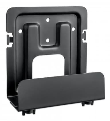 Manhattan Wall Mount for Streaming Boxes and Media Players (47-76mm width), Lifetime Warranty view 3
