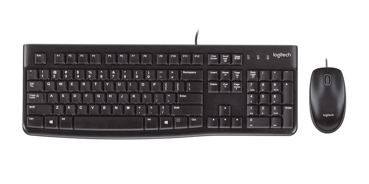 Logitech Desktop MK120 (QWERTY) — 920-002823