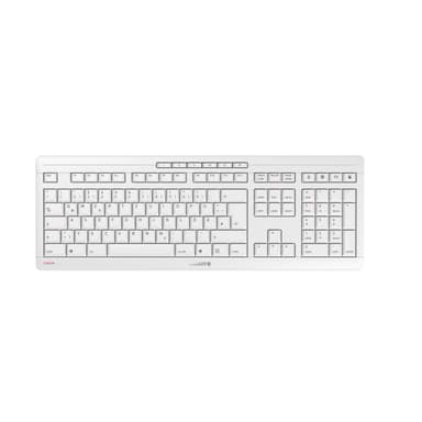 CHERRY Stream Desktop Recharge keyboard Mouse included Universal RF Wireless QWERTY UK English Grey view 5