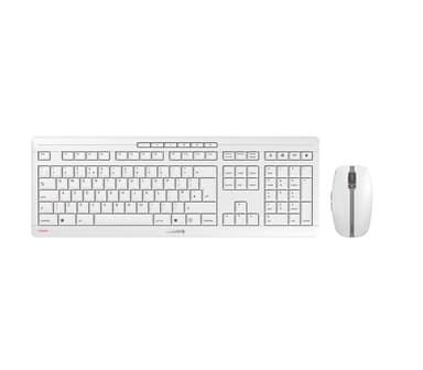 CHERRY Stream Desktop Recharge keyboard Mouse included Universal RF Wireless QWERTY UK English Grey view 3