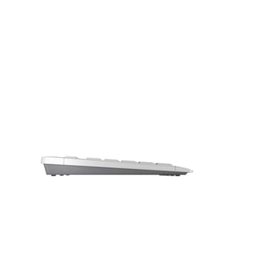 CHERRY Stream Desktop Recharge keyboard Mouse included Universal RF Wireless QWERTY UK English Grey view 8