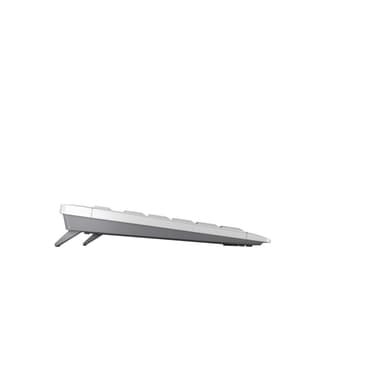 CHERRY Stream Desktop Recharge keyboard Mouse included Universal RF Wireless QWERTY UK English Grey view 6