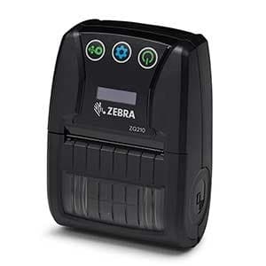 Zebra ZQ210 label printer Direct thermal 203 x 203 DPI 60 mm/sec Wireless Bluetooth view 2