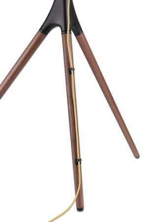 Manhattan Tripod Floor Mount for TV & Monitors, Stand Assembly, For screens: 37" to 65", VESA compatibility: all between 200x200 to 600x400mm - check the dimensions of the four mounting holes on back of screen to ensure it fits, Max 32kg, Black, LFD, Bracket view 7