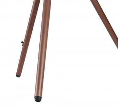 Manhattan Tripod Floor Mount for TV & Monitors, Stand Assembly, For screens: 37" to 65", VESA compatibility: all between 200x200 to 600x400mm - check the dimensions of the four mounting holes on back of screen to ensure it fits, Max 32kg, Black, LFD, Bracket view 6