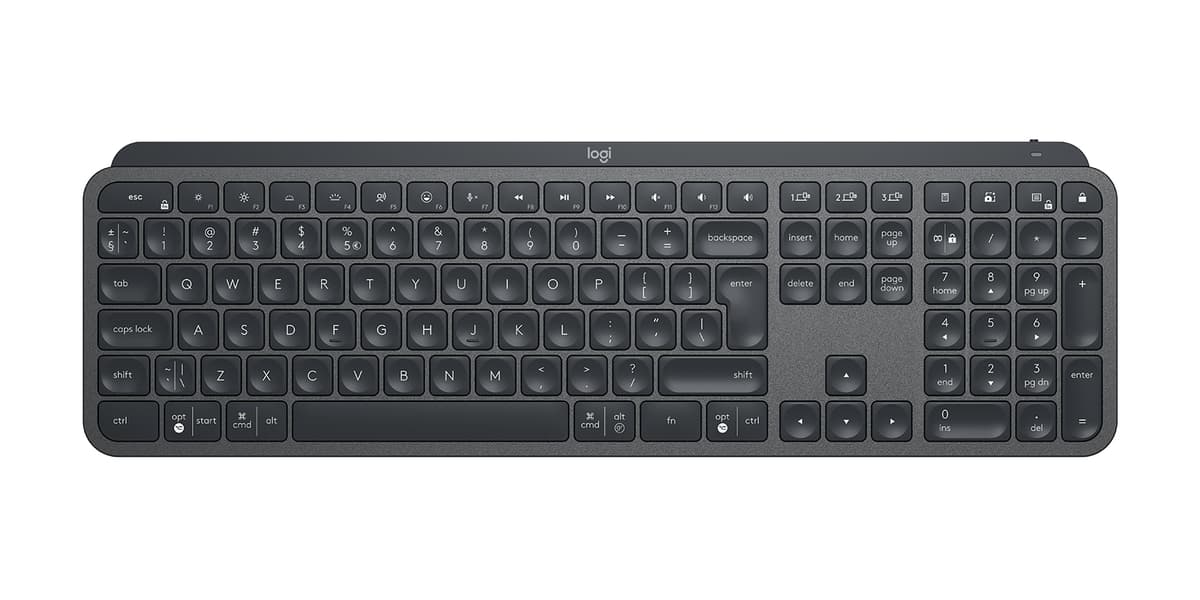 Logitech Master MX Keys for Business (QWERTY) — 920-010251
