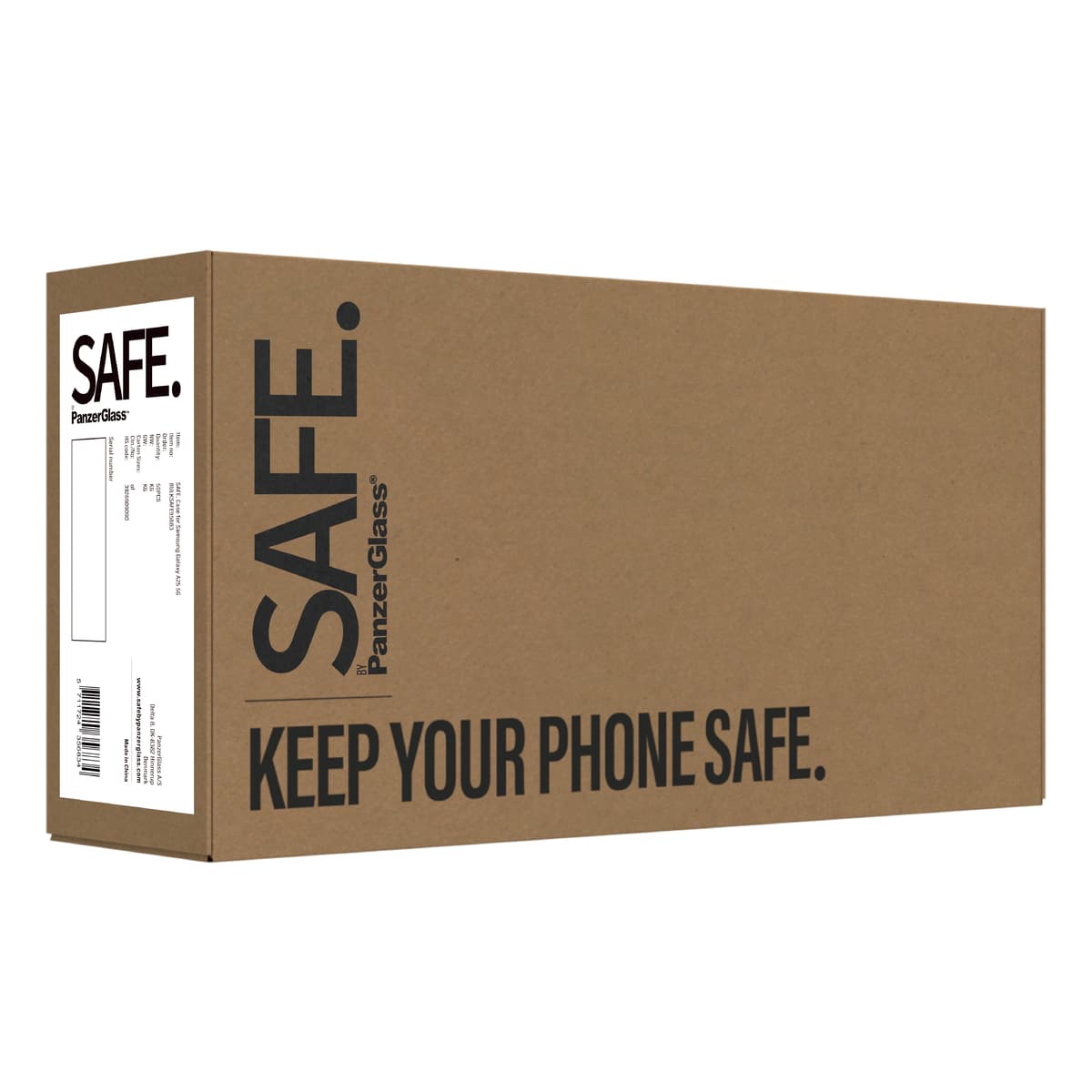 PanzerGlass SAFE. by ® TPU Case Samsung Galaxy A25 5G | Transparent | Bulk