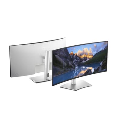 DELL UltraSharp U3824DW computer monitor 95.2 cm (37.5") 3840 x 1600 pixels Wide Quad HD+ LCD Black, Silver view 17