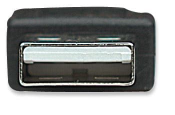 Manhattan USB-A to USB-B Cable, 0.5m, Male to Male, 480 Mbps (USB 2.0), Hi-Speed USB, Black, Lifetime Warranty, Equivalent to USB2HAB50CM view 4