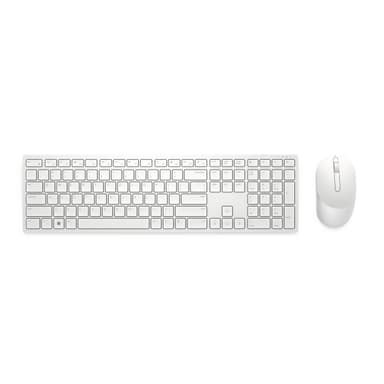 DELL Pro Keyboard and Mouse - KM5221W - UK (QWERTY) - White view 7