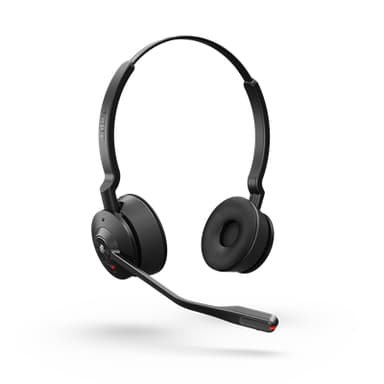 Jabra Engage 55 MS Stereo Headset Wireless Head-band Office/Call center USB Type-A Black view 2