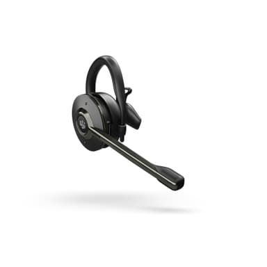 Jabra Engage 55 MS Stereo Headset Wireless Head-band Office/Call center USB Type-A Black view 4