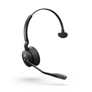 Jabra Engage 55 MS Stereo Headset Wireless Head-band Office/Call center USB Type-A Black view 3
