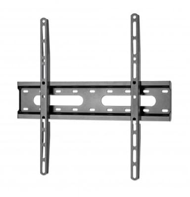 Manhattan Wall Mount for TV & Monitors (Fixed Low Profile), For screens 32" to 55", VESA compatibility: all between 75x75mm to 400x400mm - check the dimensions of the four mounting holes on back of screen to ensure it fits, Max 45kg, Black, Bracket view 2