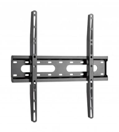 Manhattan Wall Mount for TV & Monitors (Fixed Low Profile), For screens 32" to 55", VESA compatibility: all between 75x75mm to 400x400mm - check the dimensions of the four mounting holes on back of screen to ensure it fits, Max 45kg, Black, Bracket view 3
