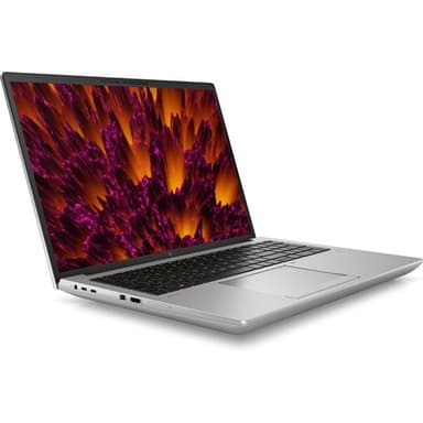 HP ZBook Fury 16 G10 Intel® Core™ i9 i9-13950HX Mobile workstation 40.6 cm (16") WUXGA 64 GB DDR5-SDRAM 1 TB SSD NVIDIA RTX 5000 Ada Wi-Fi 6E (802.11ax) Windows 11 Pro Grey view 5