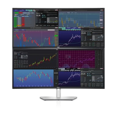 DELL UltraSharp U3824DW computer monitor 95.2 cm (37.5") 3840 x 1600 pixels Wide Quad HD+ LCD Black, Silver view 14