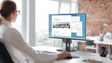iiyama ProLite XB2797QSU-B1 computer monitor 68.6 cm (27") 2560 x 1440 pixels Quad HD LED Black view 28