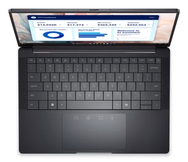 DELL Pro 13 Premium PA13250 Copilot+ PC Intel Core Ultra 5 238V Laptop 33.8 cm (13.3") Full HD+ 32 GB LPDDR5x-SDRAM 512 GB SSD Wi-Fi 7 (802.11be) Windows 11 Pro UK English Black view 5