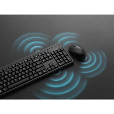 Kensington KM270 EQ Rechargeable Desktop Set – Wireless view 19