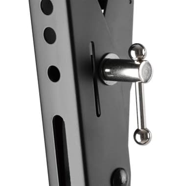 Manhattan Wall Mount for TV & Monitors (Tiltable Low Profile), For screens 37" to 100", VESA compatibility: all between 200x200mm to 800x400mm - check the dimensions of the four mounting holes on back of screen to ensure it fits, Max 70kg, Bracket view 5