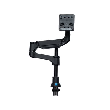 R-Go Tools Monitor arm R-Go Caparo Single, fully adjustable with gas spring, 3-9 kg load capacity, 100% circular, black view 5