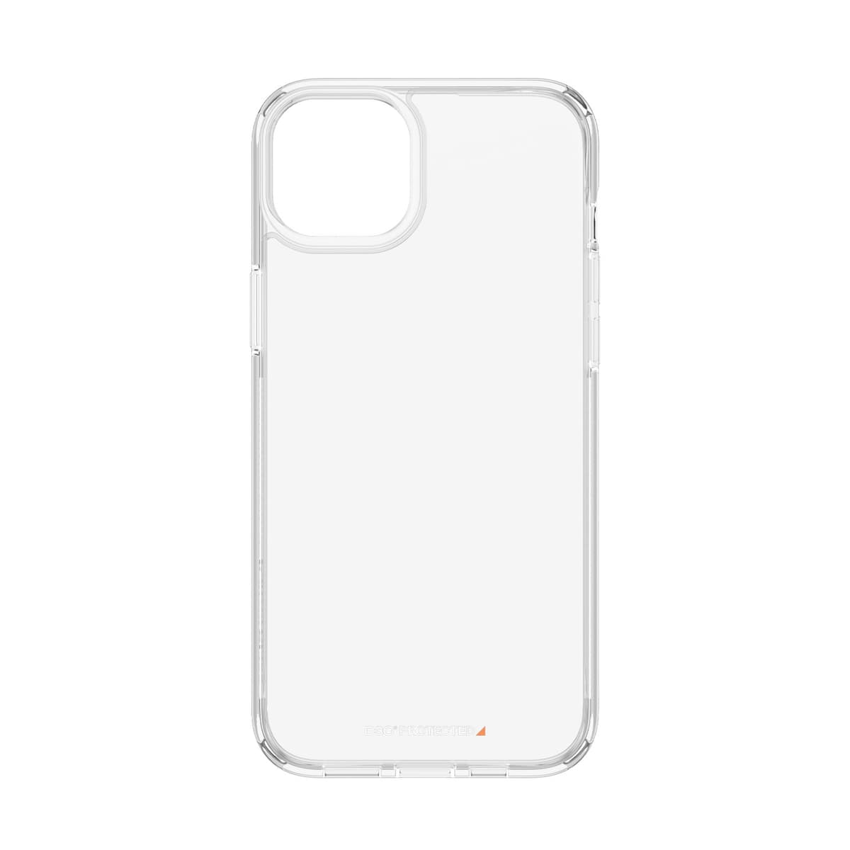 PanzerGlass ® HardCase Transparent w. D3O® iPhone 15 Plus