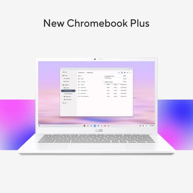 ASUS Chromebook Plus CX34 CB3402CVA-MW0586 Intel® Core™ i3 i3-1315U 35.6 cm (14") Touchscreen Full HD 8 GB LPDDR5-SDRAM 128 GB UFS Wi-Fi 6E (802.11ax) ChromeOS Grey view 12