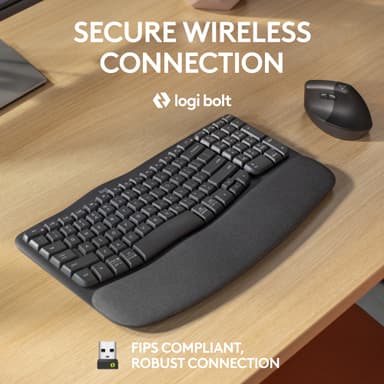 Logitech ERGO Wave Keys view 7