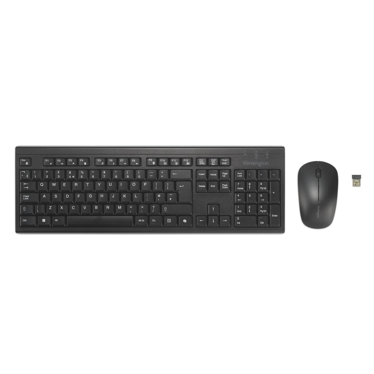 Kensington KM270 EQ Rechargeable Desktop Set – Wireless