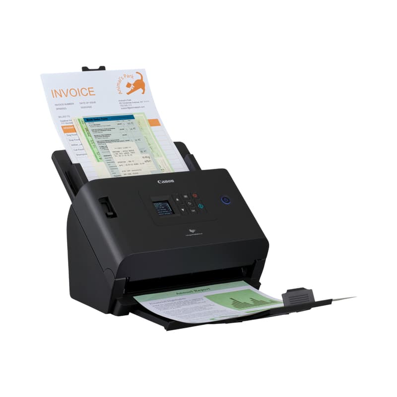 Canon imageFORMULA DR-S250N Network Document Scanner with QR Code Support