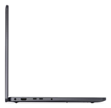 DELL Pro 16 PC16255 AMD Ryzen™ 5 PRO PRO 230 Laptop 40.6 cm (16") Full HD+ 16 GB DDR5-SDRAM 512 GB SSD Wi-Fi 6E (802.11ax) Windows 11 Pro UK English Black view 8