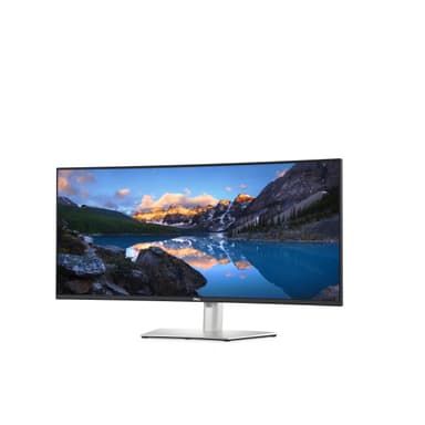 DELL UltraSharp U3824DW computer monitor 95.2 cm (37.5") 3840 x 1600 pixels Wide Quad HD+ LCD Black, Silver view 4