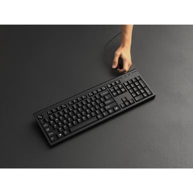 Kensington KM270 EQ Rechargeable Desktop Set – Wireless view 11