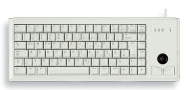 CHERRY G84-4400 keyboard Universal PS/2 QWERTY US English Grey view 2