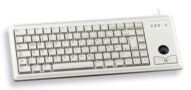 CHERRY G84-4400 keyboard Universal PS/2 QWERTY US English Grey view 3