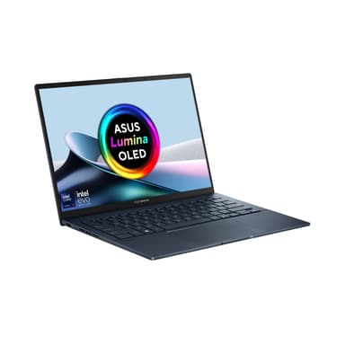ASUS Zenbook 14 OLED UX3405CA-QL104W Intel Core Ultra 9 285H Laptop 35.6 cm (14") Touchscreen WUXGA 32 GB LPDDR5x-SDRAM 1 TB SSD Wi-Fi 7 (802.11be) Windows 11 Home Blue view 3