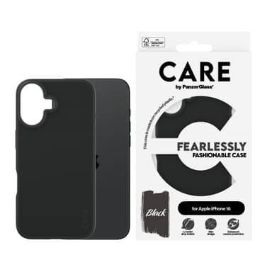 PanzerGlass CARE™ by ® Case Black iPhone 16 view 3