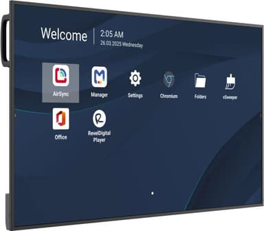 Viewsonic 50" 4K Commercial Display with ProAV Integration view 3