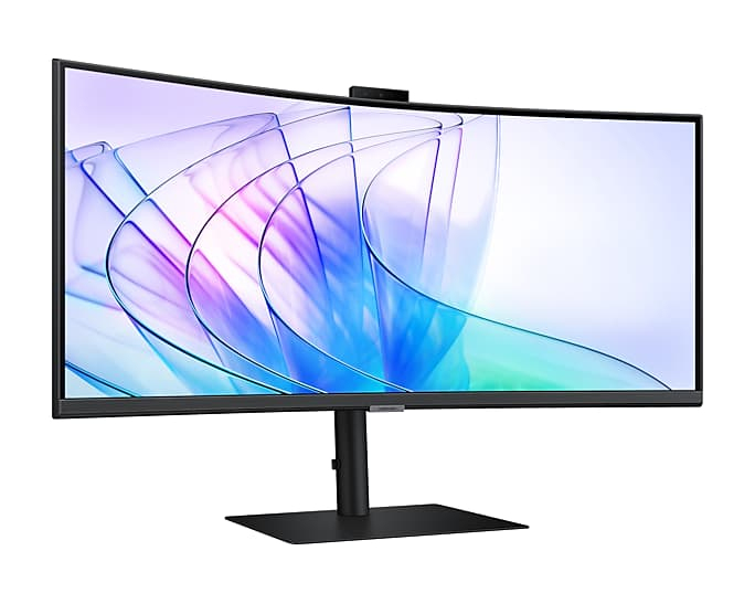 Samsung LS34C652VAU computer monitor 86.4 cm (34") 3440 x 1440 pixels UltraWide Quad HD LED Black view 8