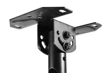 Manhattan Ceiling Mount for TV & Monitors, For screens: 37" to 65", Adjustable height: 70-157 cm, VESA compatibility: all between 200x200 to 600x400mm - check the dimensions of the four mounting holes on back of screen to ensure it fits, Max 50kg, LFD, Bracket view 6