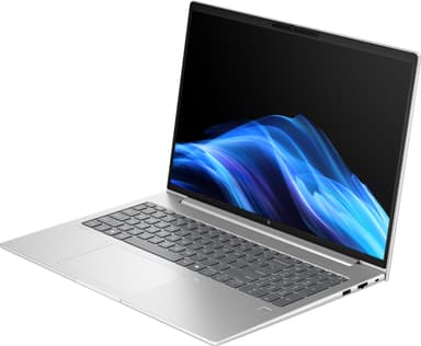 HP EliteBook 6 G1ah AMD Ryzen™ 5 220 Laptop 40.6 cm (16") WUXGA 24 GB DDR5-SDRAM 512 GB SSD Wi-Fi 6E (802.11ax) Windows 11 Pro AI PC Silver view 9