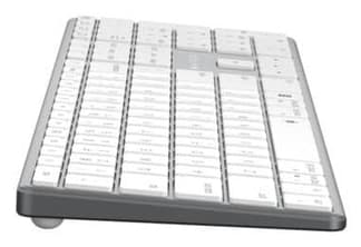 Targus HS2310UK keyboard Home/Office Bluetooth QWERTY UK English Grey view 4