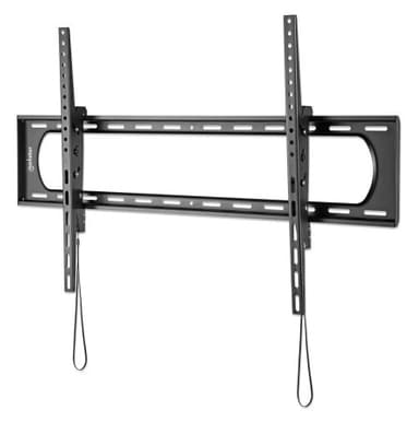Manhattan Wall Mount for TV & Monitors (Tilt), For screens: 60" to 120", VESA compatibility: all between 50x50mm to 900x600mm - check the dimensions of the four mounting holes on back of screen to ensure it fits, Max 120kg, Black, LFD, Bracket view 2