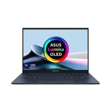 ASUS Zenbook 14 OLED UX3405CA-QL104W Intel Core Ultra 9 285H Laptop 35.6 cm (14") Touchscreen WUXGA 32 GB LPDDR5x-SDRAM 1 TB SSD Wi-Fi 7 (802.11be) Windows 11 Home Blue view 2